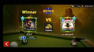 My 40th Osaka Ring | 8 Ball Pool