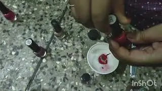 ###Nail Art ## become nail artist in very small age##@ నా nails ki ఏమైంది???,😄😄🤔🤔😄😄