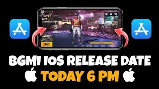 Today or tomorrow 6pm BGMI on iOS?be happy#bgmi release date in ios/bgmi confirmed launch date #iOS