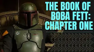 New StarWars Series, Who Dis? Jedi In Exile Chat Chapter One of The Book of Boba Fett!