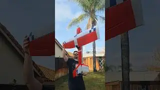 If you want an RC plane that&rsquo;s easy to build and even easier to fly;  this is it. #fms #rcplane