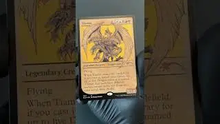 Secret Lair: Tiamat, SLD 1017  #magicthegathering #secretlair #mtg #tcg #dnd #dragon