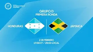Honduras vs Jamaica | 2026 Concacaf Women&rsquo;s Under-17 Qualifiers
