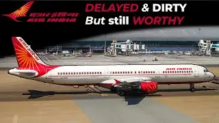 Air India | A321 Economy Class & Coimbatore International Airport Review [Trip Report]