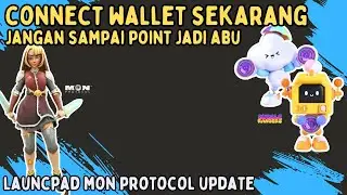 Connect Wallet, Status Reward Bubble Ranger dan Launchpad Mon Protocol | Sesepuh NFT