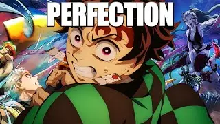 The Entertainment District Arc WAS PERFECTION 