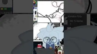 Who does the process think it is bein all trusty n stuff? #quicktention #vtuber #clips #digitalart
