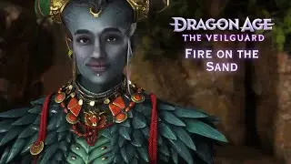 Dragon Age The Veilguard: Fire on the Sand (Taash Companion Quest)