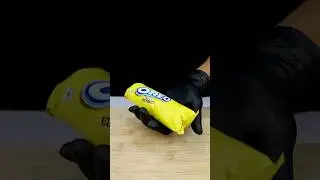 Yellow Oreo Milkshake ASMR #shorts #asmrcooking #viral