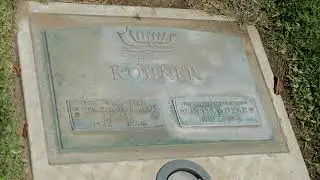 Paul Kohner & Lupita Tovar Graves Hillside Memorial Park Culver City LA California USA May 12, 2023