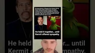 Danny Trejo Stayed Strong&hellip; Until Kermit Comforted Him 💔 (Heartbreaking Story)