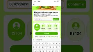 TikTok lite: como colocar o c&oacute;digo de convite - c&oacute;digo para usar, inserir adicionar no tiktok L 2025