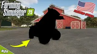 'THE SCHAFFER HAS BEEN TRADED FOR...' Farming Simulator 25 RiverBend Springs #89
