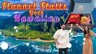 Snack Crate | Hawaii Mini Crate | Flannel Flatts