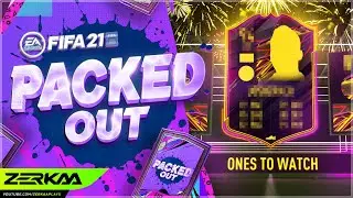 PACKING A ONES TO WATCH PLAYER! (Packed Out #12) (FIFA 21 Ultimate Team)