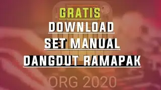 Download set manual dangdut rampak | style org 2020 terbaru