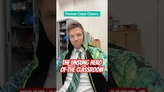 Wait till the end&hellip; #classclown #schoollife #highschool #students #teachers
