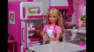 Barbie&rsquo;s Mini Kitchen Life | Episode #01 | Morning Cooking