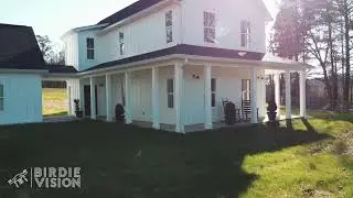 Ross Farm AirBNB Drone Video