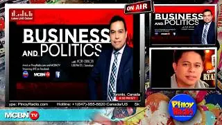 MCBN Pinoy Radio - Business and Politics July 25, 2018