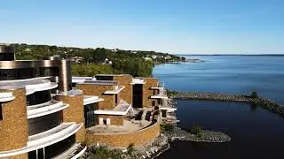 MAVIC AIR 2- Abandoned 60M Dollar Mansion in Temiscaming!