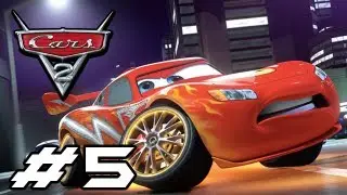 Cars 2 The Video-Game - Part 5 - Max Speed (HD Gameplay Walkthrough)