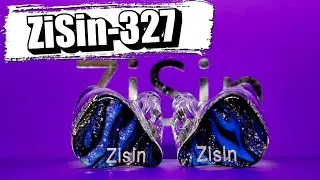 ZiSin-327  - Сверхдетальные наушники с чистым, ясным звучанием и хорошим кабелем!