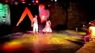 Naked Belly Dance