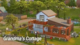 Grandma&rsquo;s cottage in Gibbi Point | The Sims 4 Stop Motion Build No CC