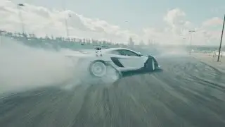 Drifting in Poland - Ultrace 2025 FPV movie