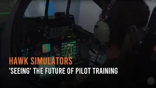 Hawk Simulators 'Seeing' the Future of Pilot Training