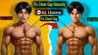 Fix Chest Gap Naturally | Best Chest Workout for Inner Chest & Full Chest Growth