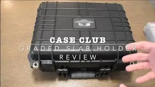 Graded Card Case Review MTG BGS PSA Case Club Slab Holder