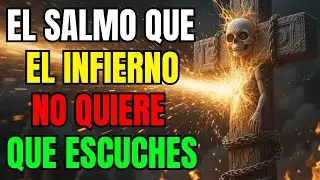 &iexcl;No lo escuches solo! Este salmo rompe maldiciones y aleja al diablo