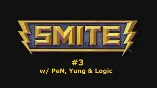 Smite Conquest #3 - Tyr Jungle [14/3/23] w/ PeN, Yung and Logic