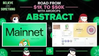 YUHUUU ABSTRACT MAINNET.!! BENARKAH ABSTRACT AIRDROP TER JP 2025.???😱😱😱