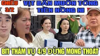 Vịt Bẩn Bắt Hồng Ni Bồi Thường Tổn Thất Cho Vợ Mình Vì Bị Tấn Công