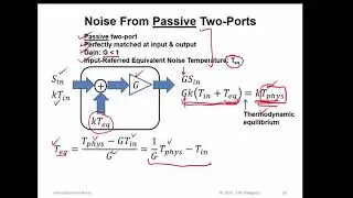 #20: Noise Part 2: Noise Figure