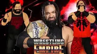 How To Make Jacob Fatu IN WRESTLING EMPIRE