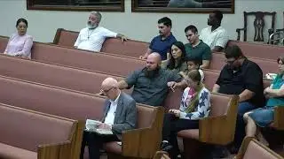 Sunday Morning Bible Class- 9/28/25 Series: Righteous Resilience Rapport