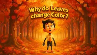 Почему листья меняют цвет? | #aumsum #дети #образование #наука