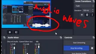how to add a audio visualizer (audio waves) to OBS