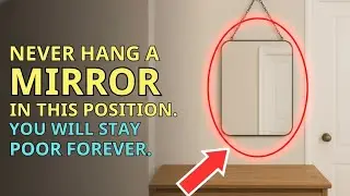 NEVER Hang Mirrors in These 4 Places&mdash;They Attract Poverty And Illness, Act Now or Regret for Life
