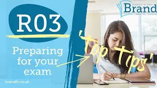 Help preparing for your R03 exam - Study Top Tips