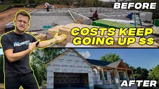 Строительство дома стоимостью 500 000 долларов! От начала до конца