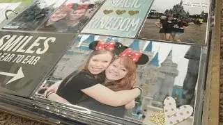 Disney 12x12 Album Flip Though!!