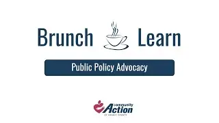 March 2023 Brunch & Learn: Public Policy Advocacy