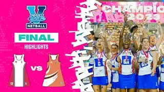 Varsity Netball 2023 Final HIGHLIGHTS: Tuks vs UJ