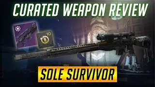 Destiny 2: Joker's Wild | Curated Weapon Review for Sole Survivor - IS IT GOOD?