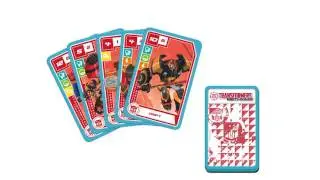 Shuffle games Transformers RID Gameguide - English